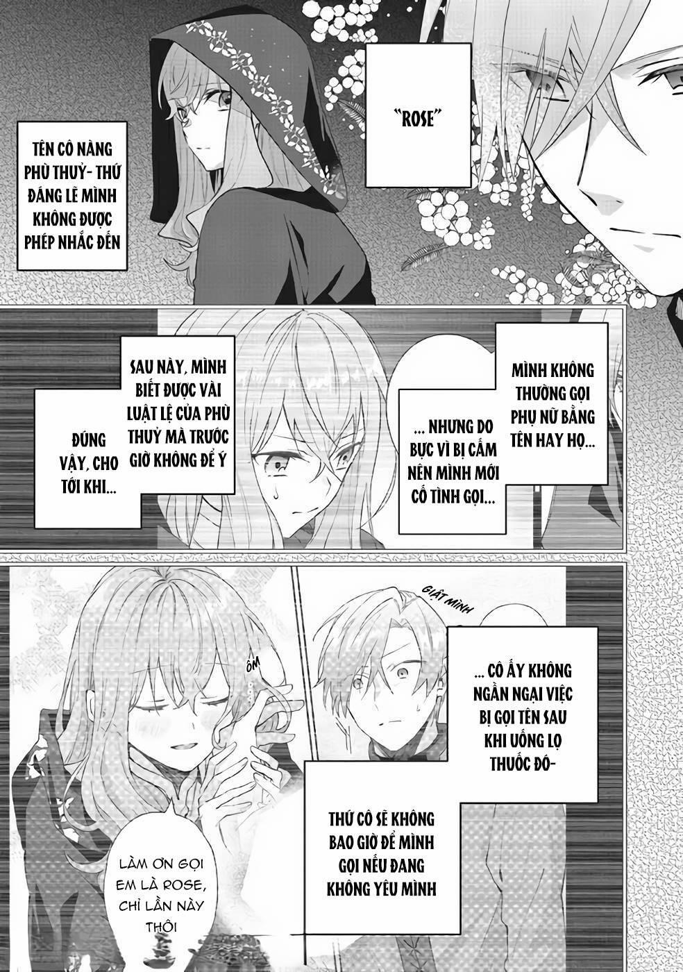 Crush Muốn Tôi Làm Một Lọ Tình Dược Cho Anh Ấy! 10 trang 17