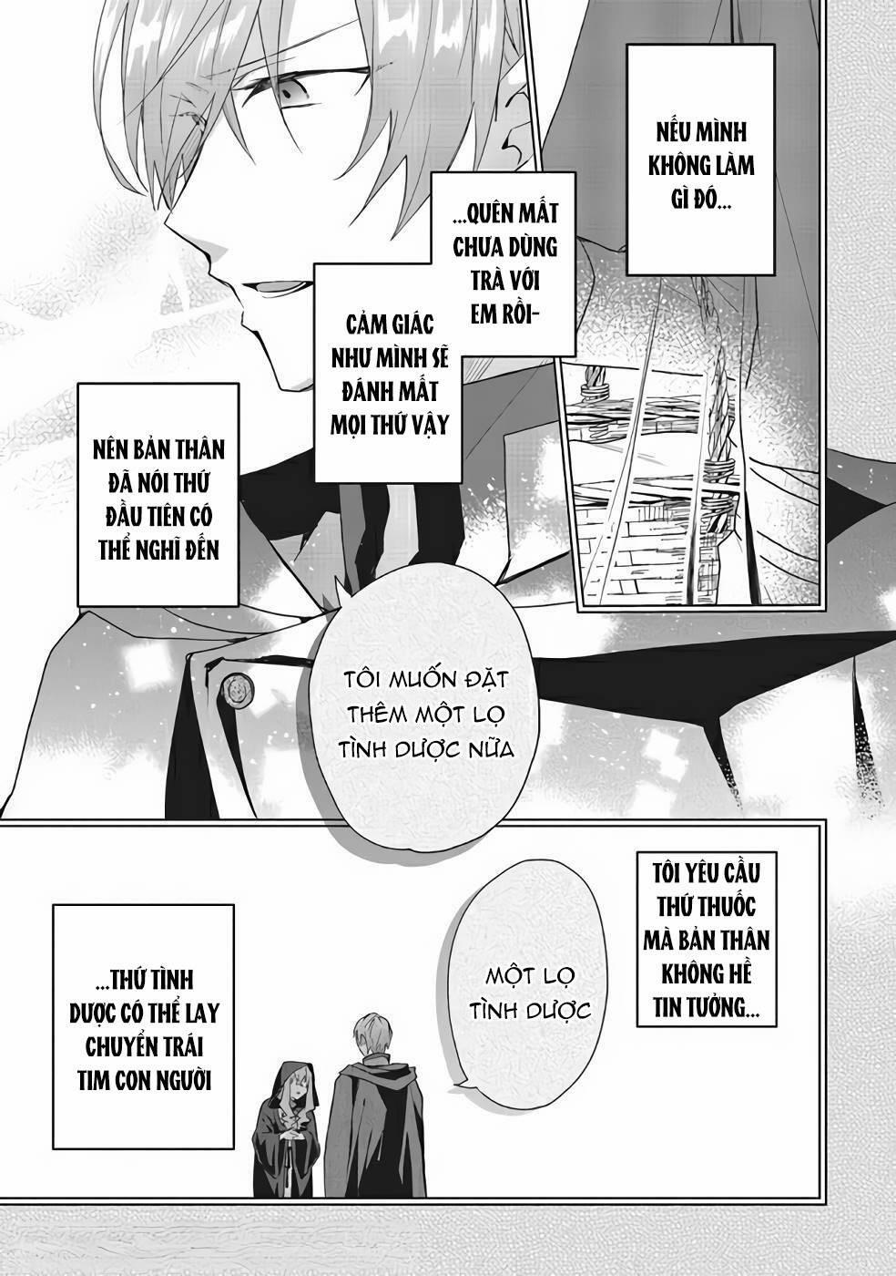 Crush Muốn Tôi Làm Một Lọ Tình Dược Cho Anh Ấy! 10 trang 25