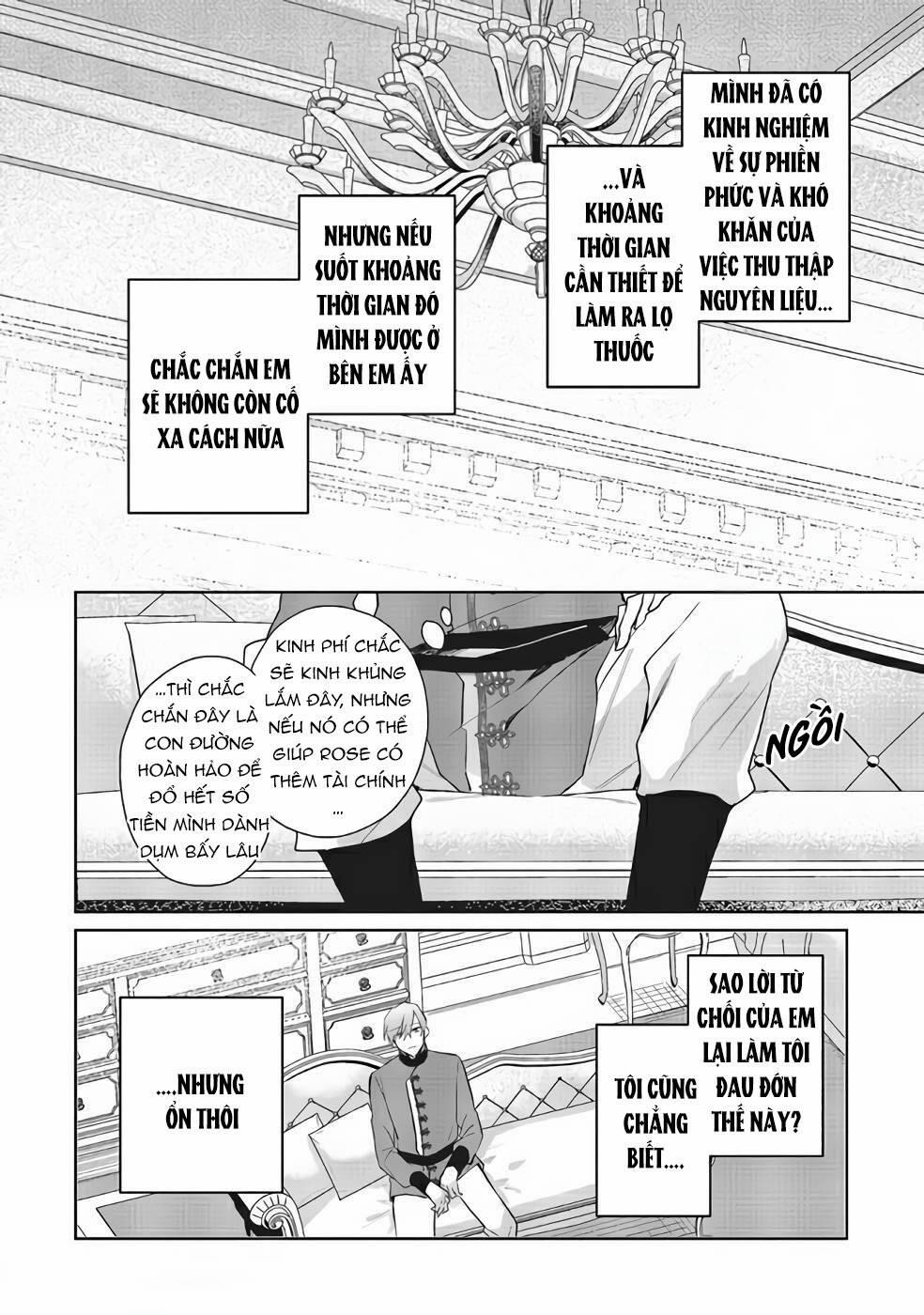 Crush Muốn Tôi Làm Một Lọ Tình Dược Cho Anh Ấy! 10 trang 26