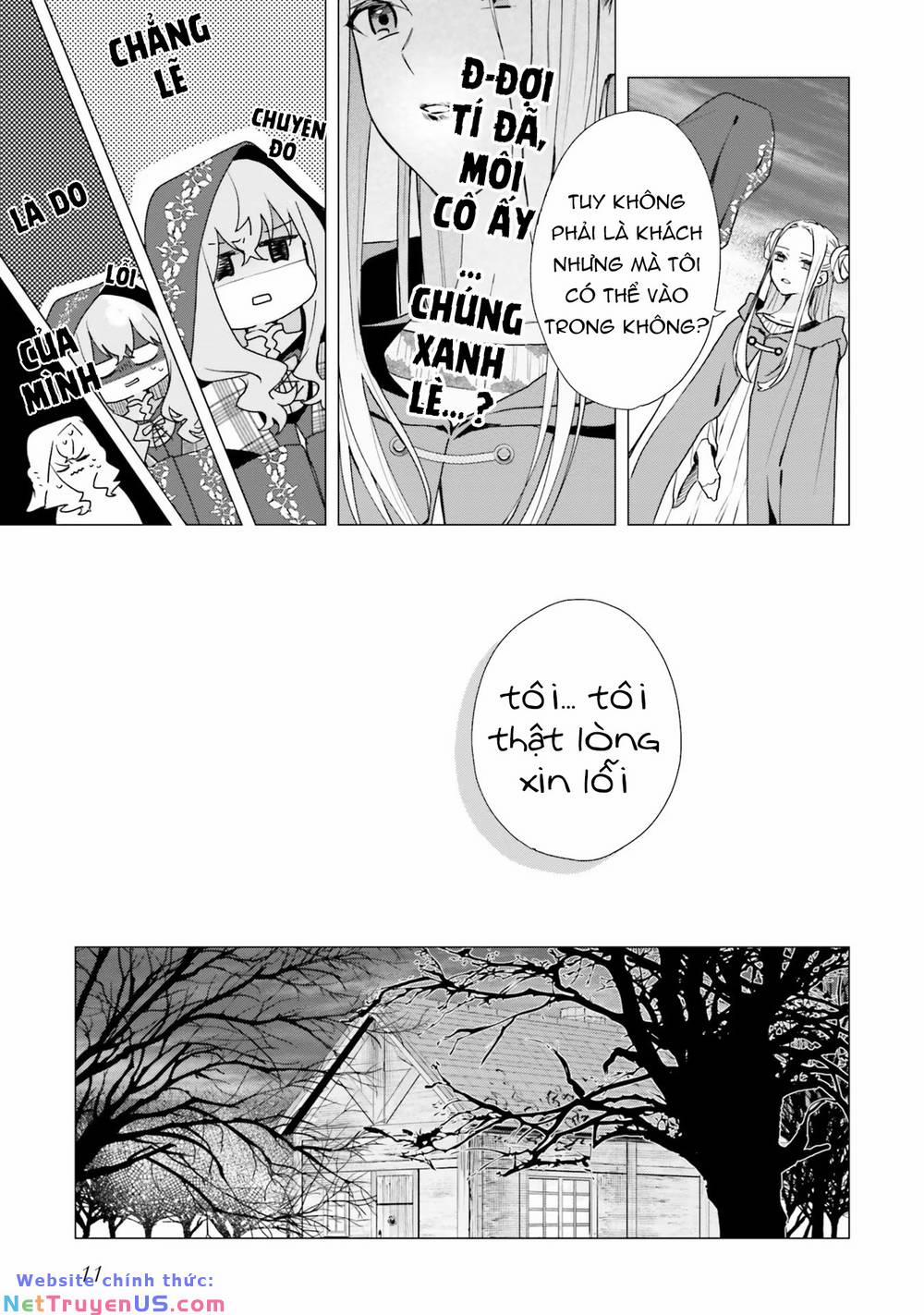 Crush Muốn Tôi Làm Một Lọ Tình Dược Cho Anh Ấy! 11 trang 10