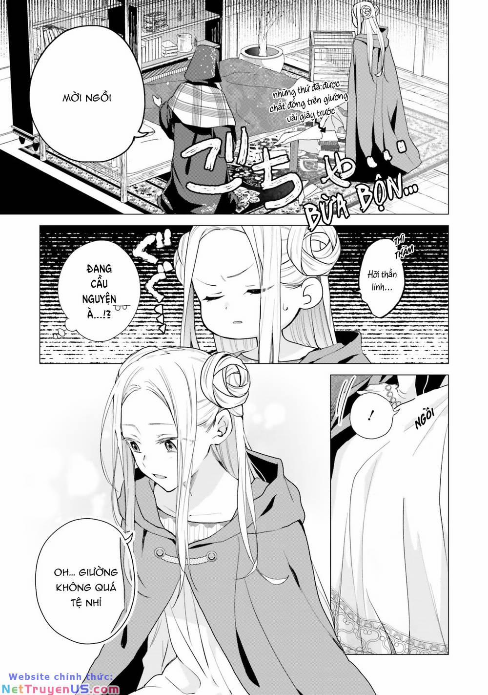 Crush Muốn Tôi Làm Một Lọ Tình Dược Cho Anh Ấy! 11 trang 12