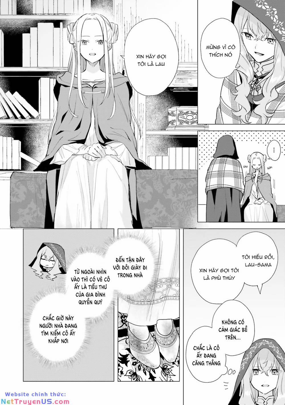 Crush Muốn Tôi Làm Một Lọ Tình Dược Cho Anh Ấy! 11 trang 13