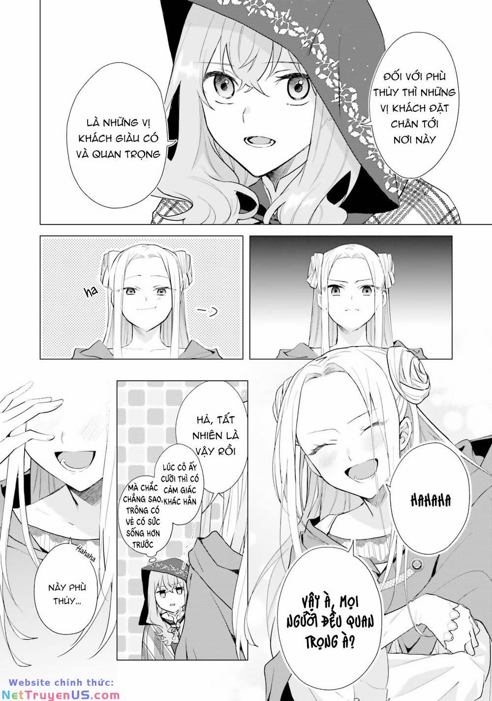 Crush Muốn Tôi Làm Một Lọ Tình Dược Cho Anh Ấy! 11 trang 19