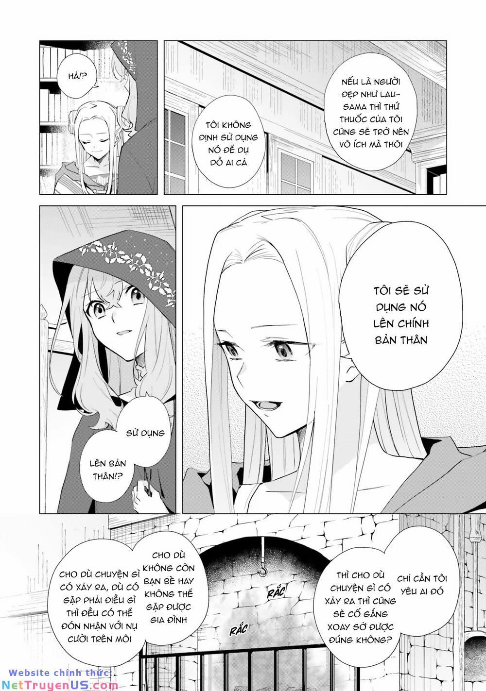 Crush Muốn Tôi Làm Một Lọ Tình Dược Cho Anh Ấy! 11 trang 23