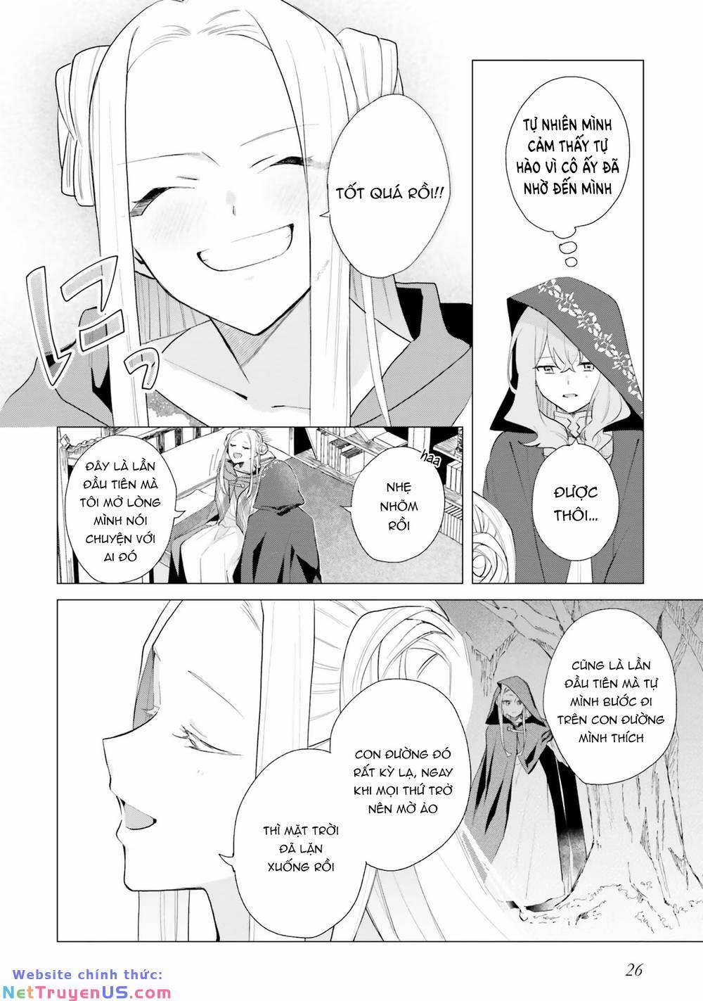 Crush Muốn Tôi Làm Một Lọ Tình Dược Cho Anh Ấy! 11 trang 25