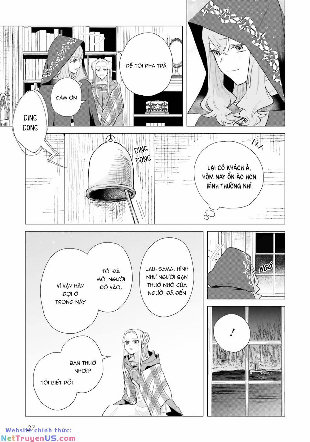 Crush Muốn Tôi Làm Một Lọ Tình Dược Cho Anh Ấy! 11 trang 26