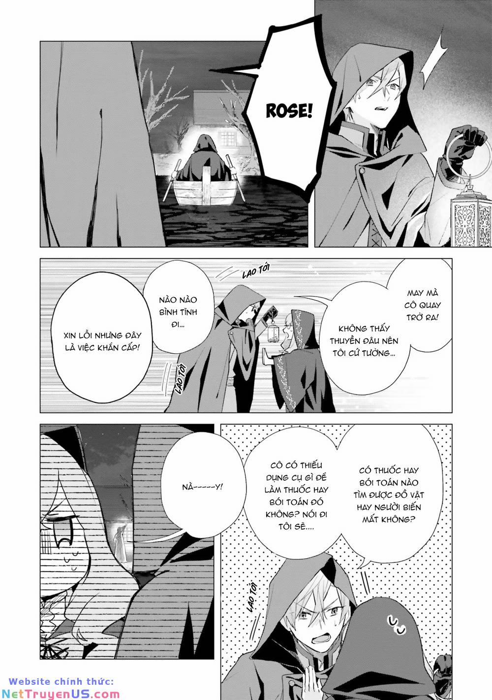 Crush Muốn Tôi Làm Một Lọ Tình Dược Cho Anh Ấy! 11 trang 27