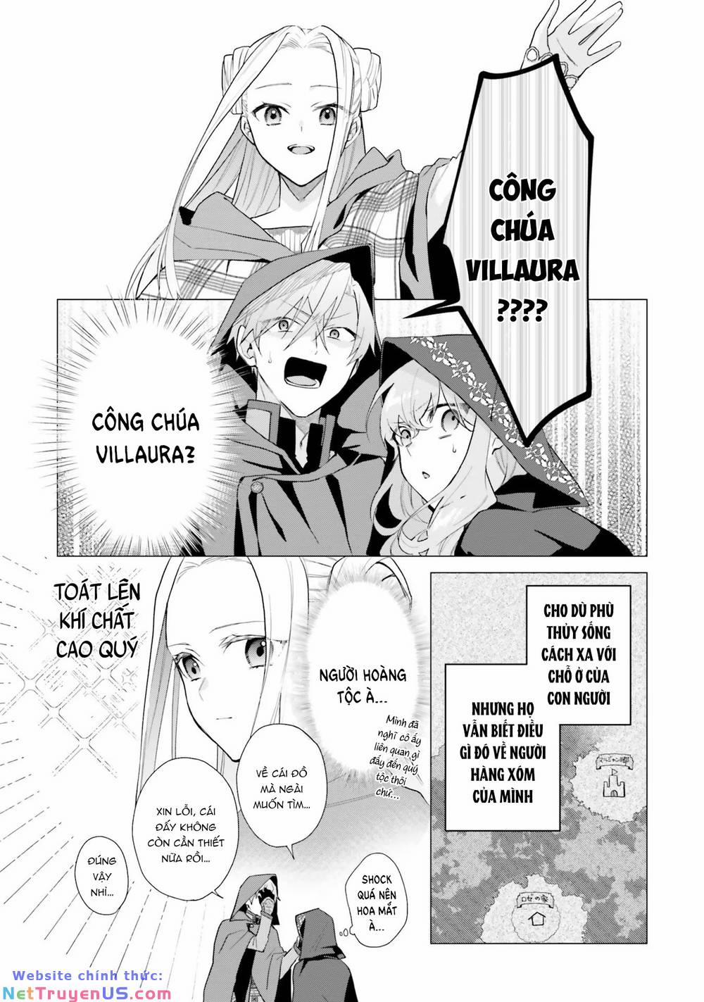 Crush Muốn Tôi Làm Một Lọ Tình Dược Cho Anh Ấy! 11 trang 28