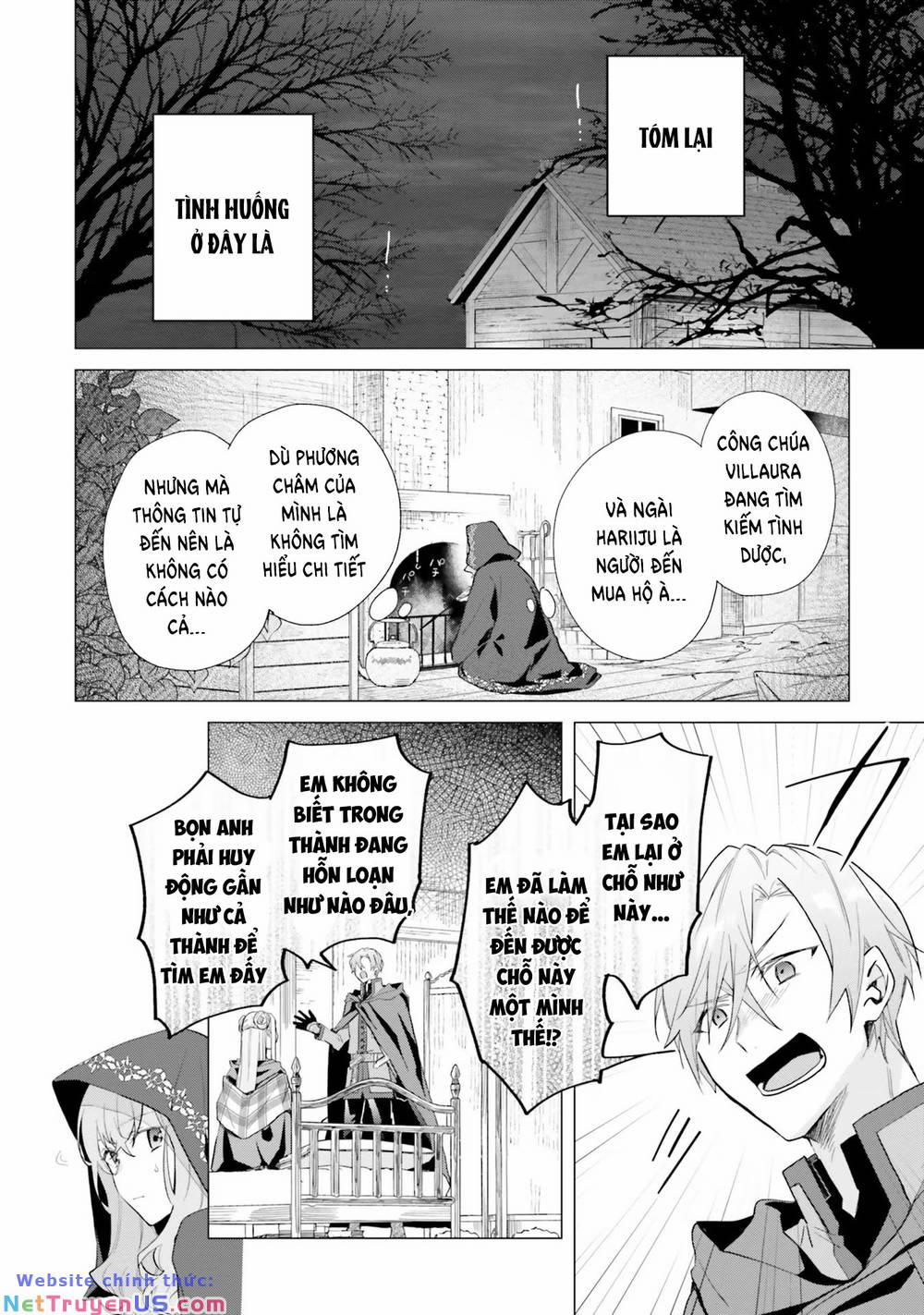 Crush Muốn Tôi Làm Một Lọ Tình Dược Cho Anh Ấy! 11 trang 29