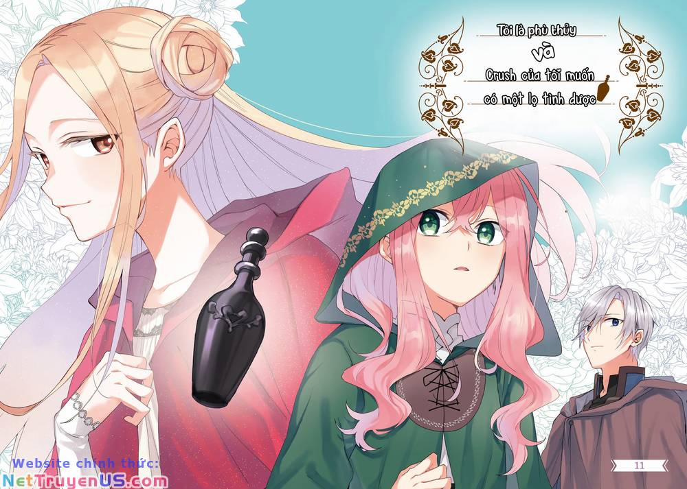 Crush Muốn Tôi Làm Một Lọ Tình Dược Cho Anh Ấy! 11 trang 3