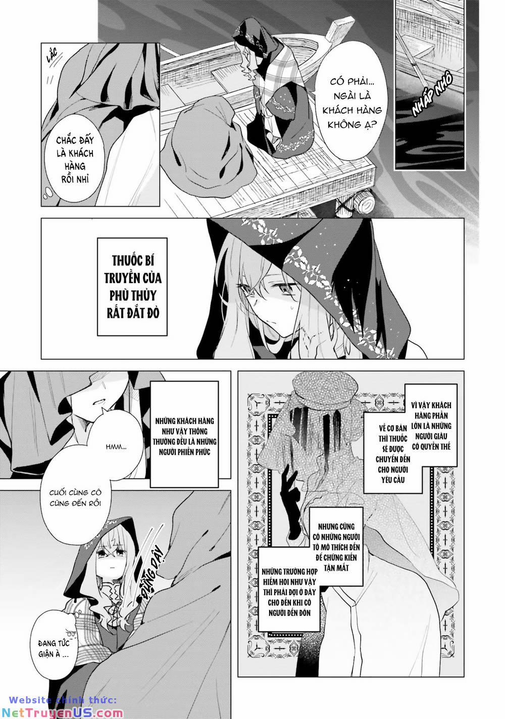 Crush Muốn Tôi Làm Một Lọ Tình Dược Cho Anh Ấy! 11 trang 8