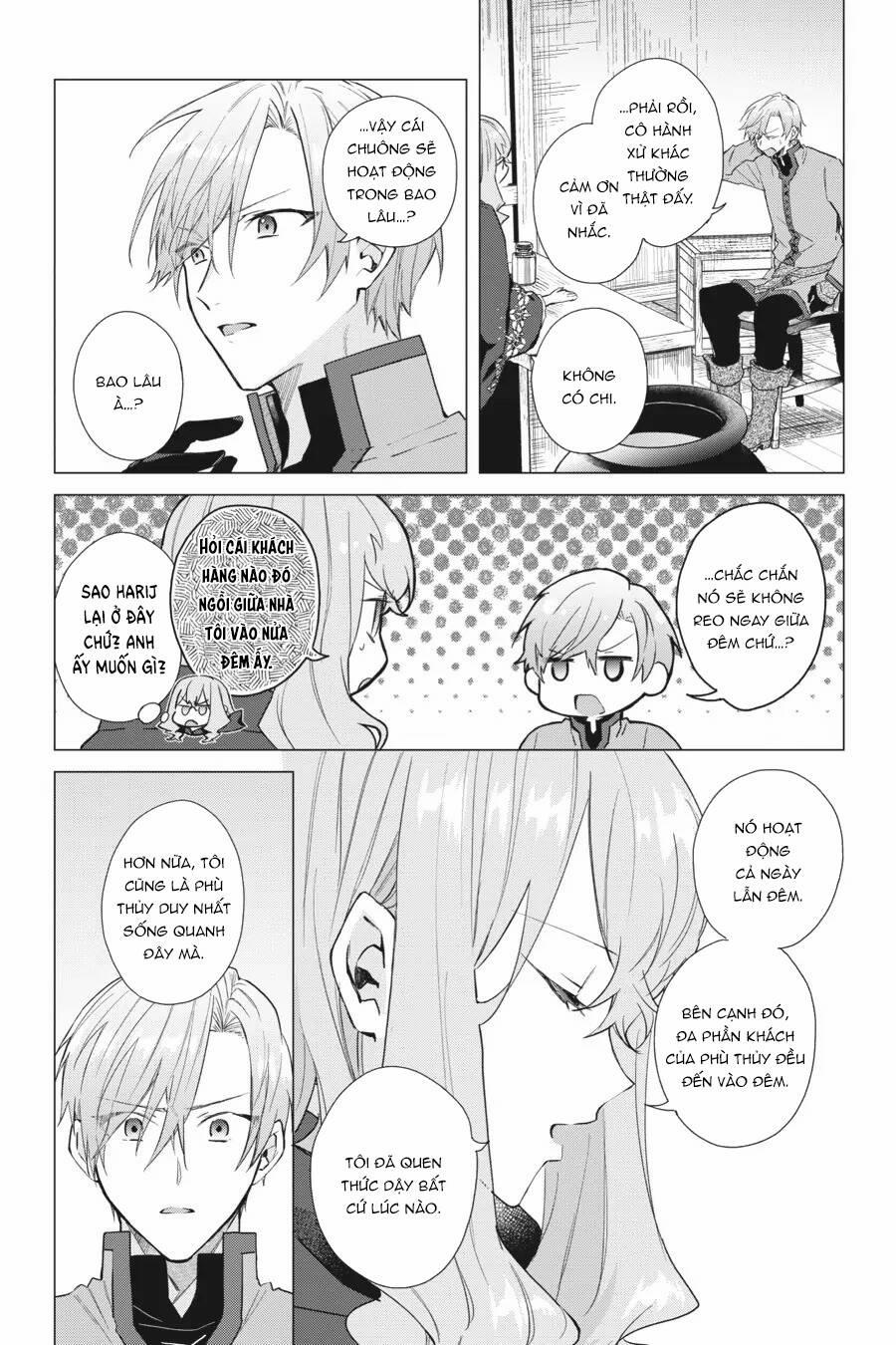 Crush Muốn Tôi Làm Một Lọ Tình Dược Cho Anh Ấy! 12 trang 12