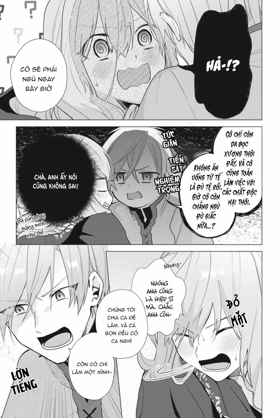 Crush Muốn Tôi Làm Một Lọ Tình Dược Cho Anh Ấy! 12 trang 15