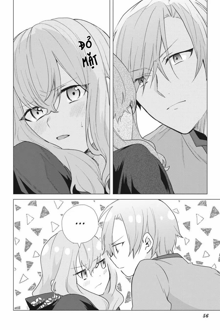 Crush Muốn Tôi Làm Một Lọ Tình Dược Cho Anh Ấy! 12 trang 16