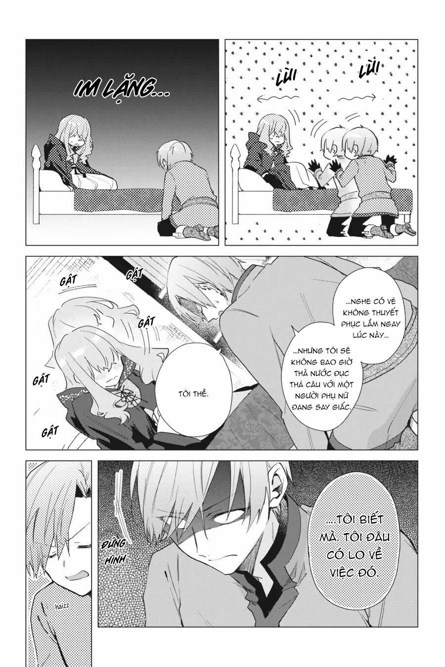 Crush Muốn Tôi Làm Một Lọ Tình Dược Cho Anh Ấy! 12 trang 17
