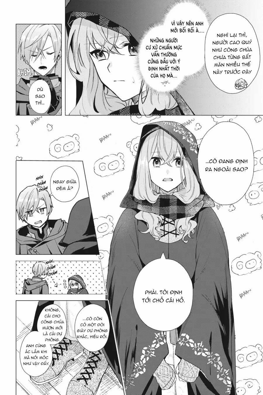Crush Muốn Tôi Làm Một Lọ Tình Dược Cho Anh Ấy! 12 trang 2