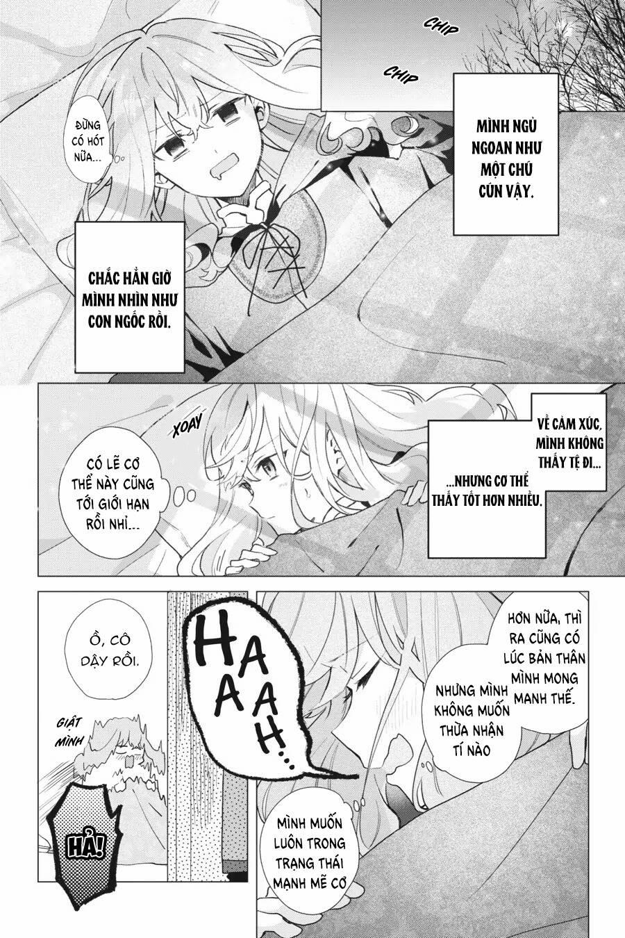 Crush Muốn Tôi Làm Một Lọ Tình Dược Cho Anh Ấy! 12 trang 20