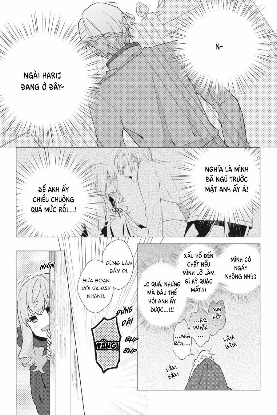 Crush Muốn Tôi Làm Một Lọ Tình Dược Cho Anh Ấy! 12 trang 21