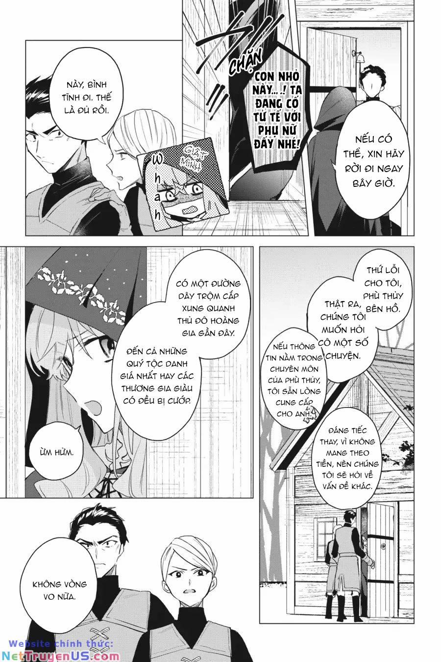 Crush Muốn Tôi Làm Một Lọ Tình Dược Cho Anh Ấy! 13 trang 11