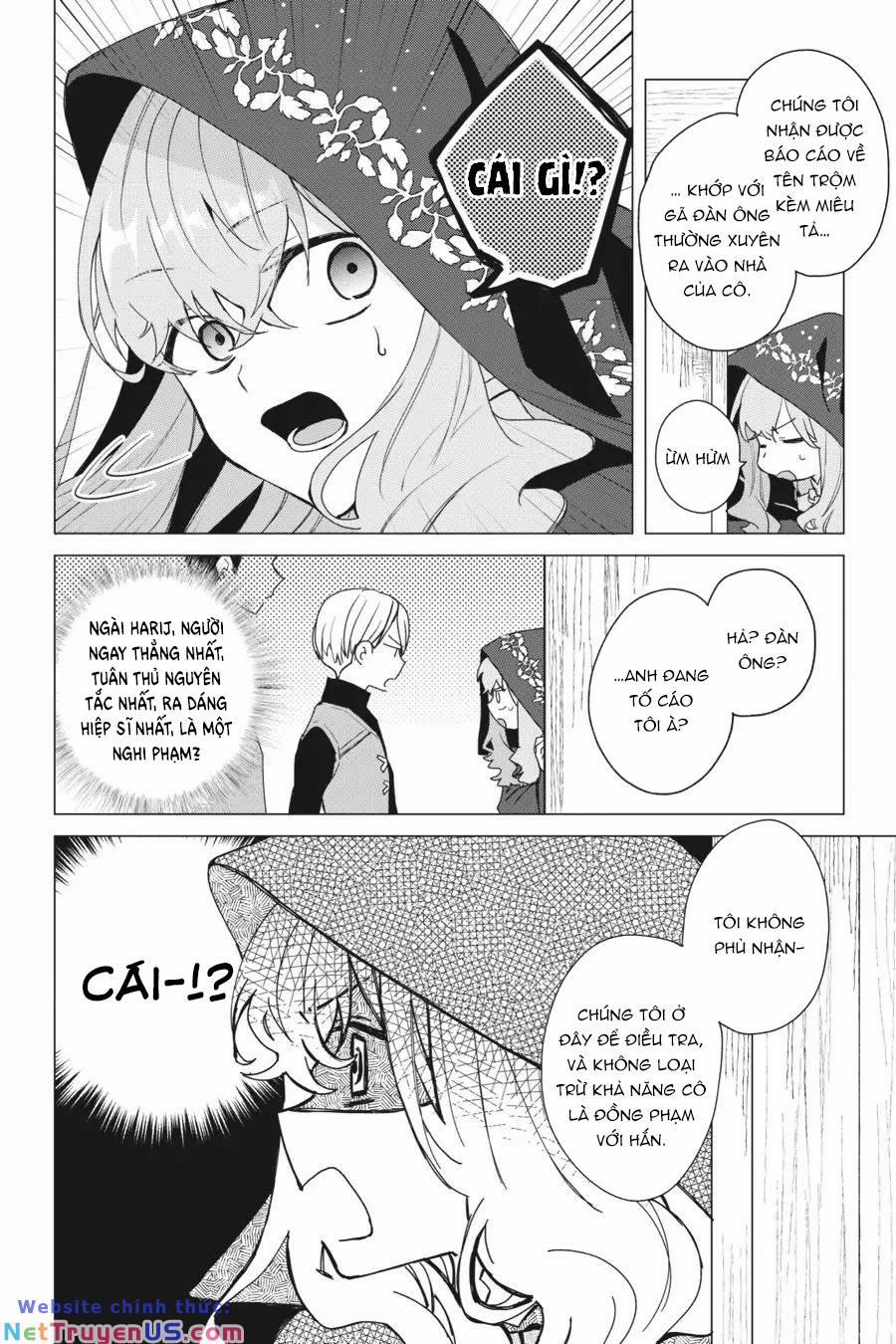 Crush Muốn Tôi Làm Một Lọ Tình Dược Cho Anh Ấy! 13 trang 12