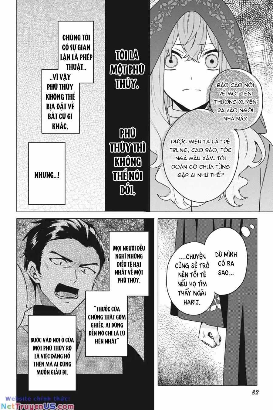 Crush Muốn Tôi Làm Một Lọ Tình Dược Cho Anh Ấy! 13 trang 16