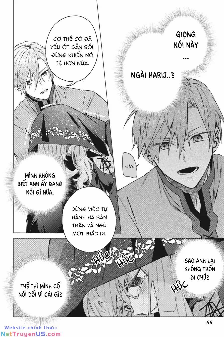 Crush Muốn Tôi Làm Một Lọ Tình Dược Cho Anh Ấy! 13 trang 20