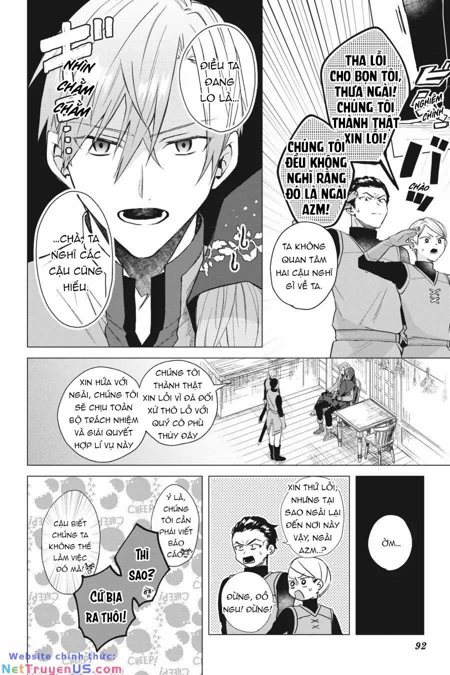 Crush Muốn Tôi Làm Một Lọ Tình Dược Cho Anh Ấy! 13 trang 26