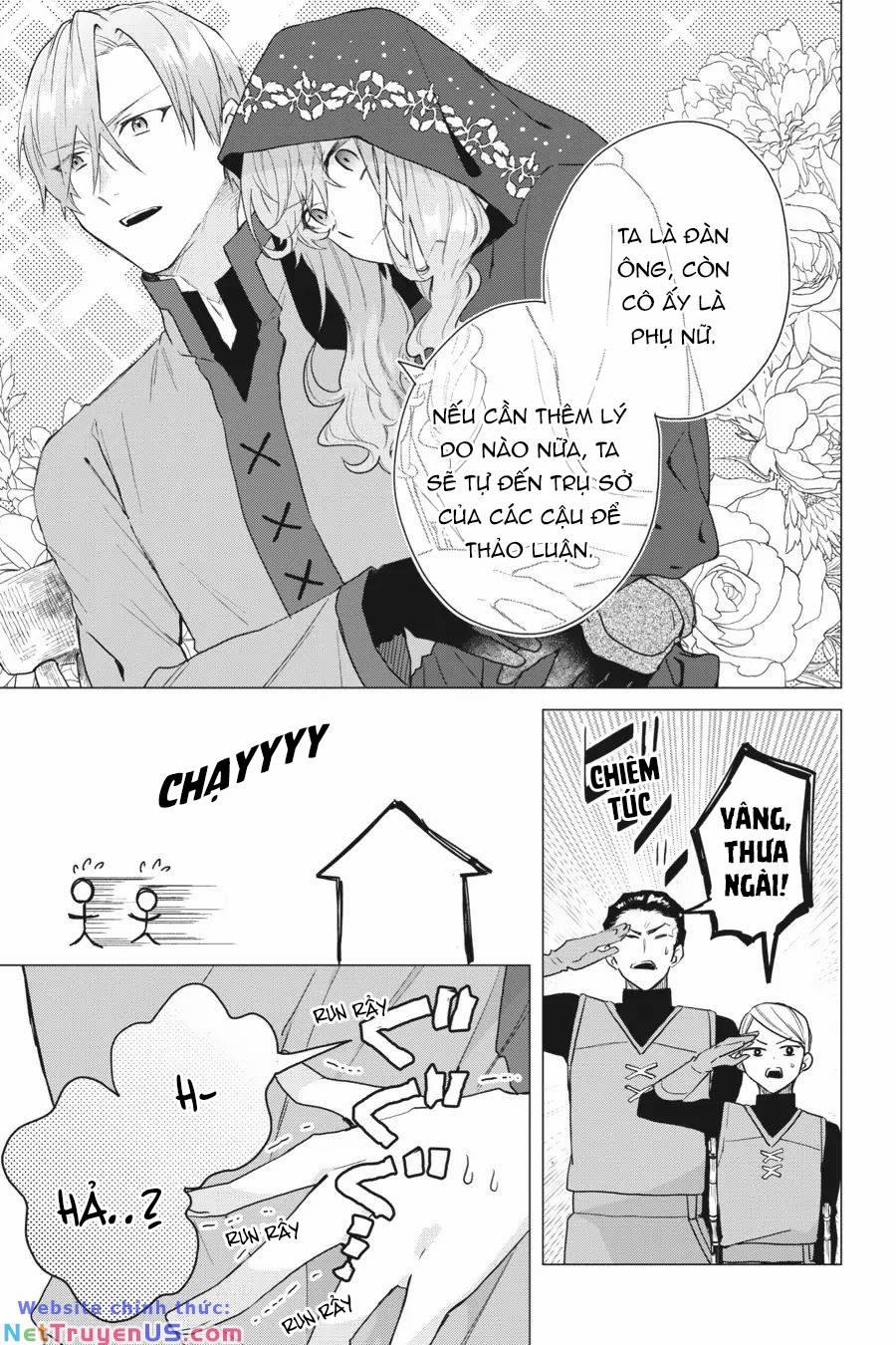 Crush Muốn Tôi Làm Một Lọ Tình Dược Cho Anh Ấy! 13 trang 27