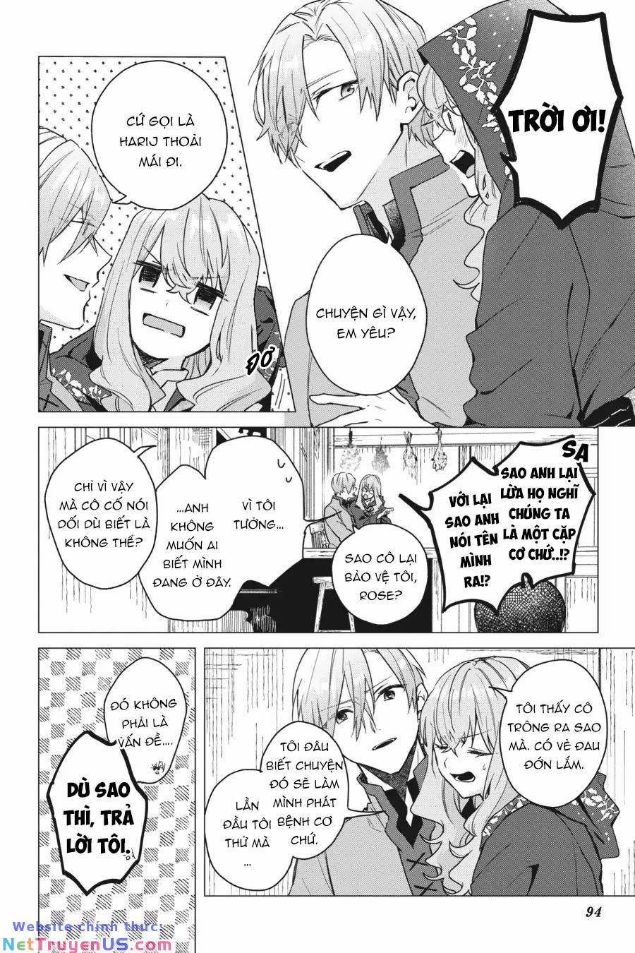 Crush Muốn Tôi Làm Một Lọ Tình Dược Cho Anh Ấy! 13 trang 28