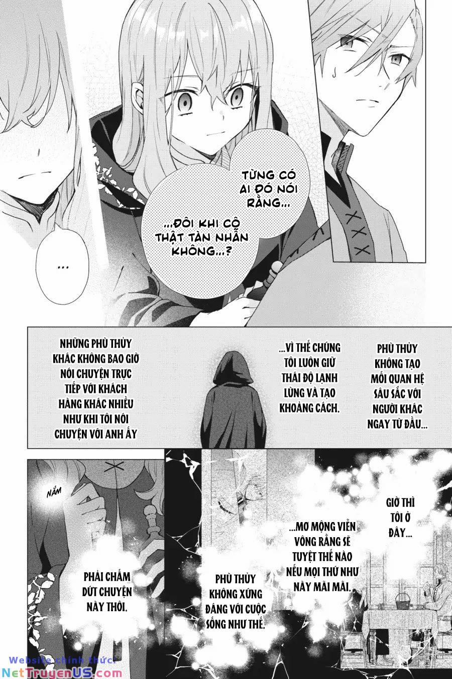 Crush Muốn Tôi Làm Một Lọ Tình Dược Cho Anh Ấy! 13 trang 4