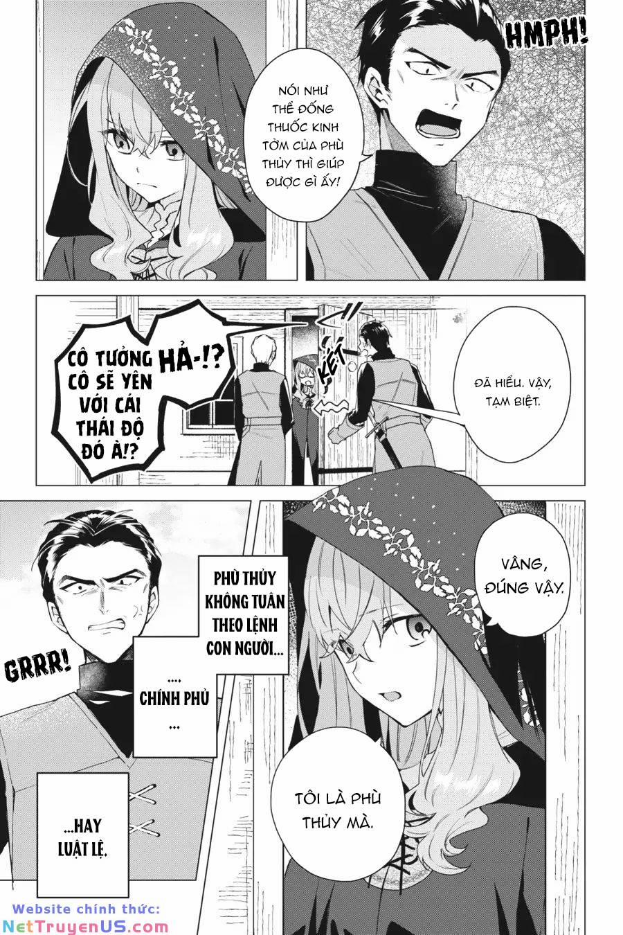 Crush Muốn Tôi Làm Một Lọ Tình Dược Cho Anh Ấy! 13 trang 9