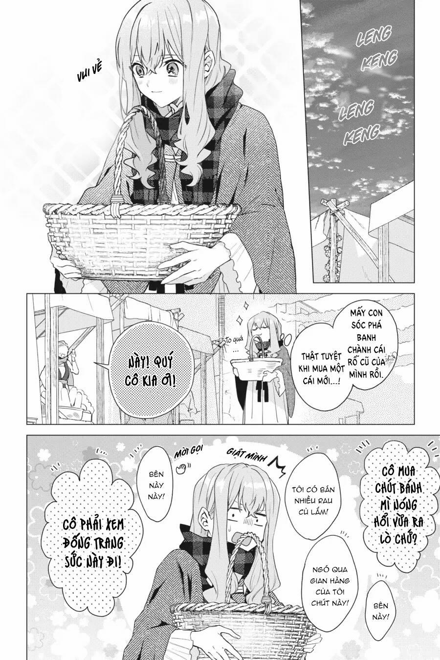 Crush Muốn Tôi Làm Một Lọ Tình Dược Cho Anh Ấy! 14 trang 10