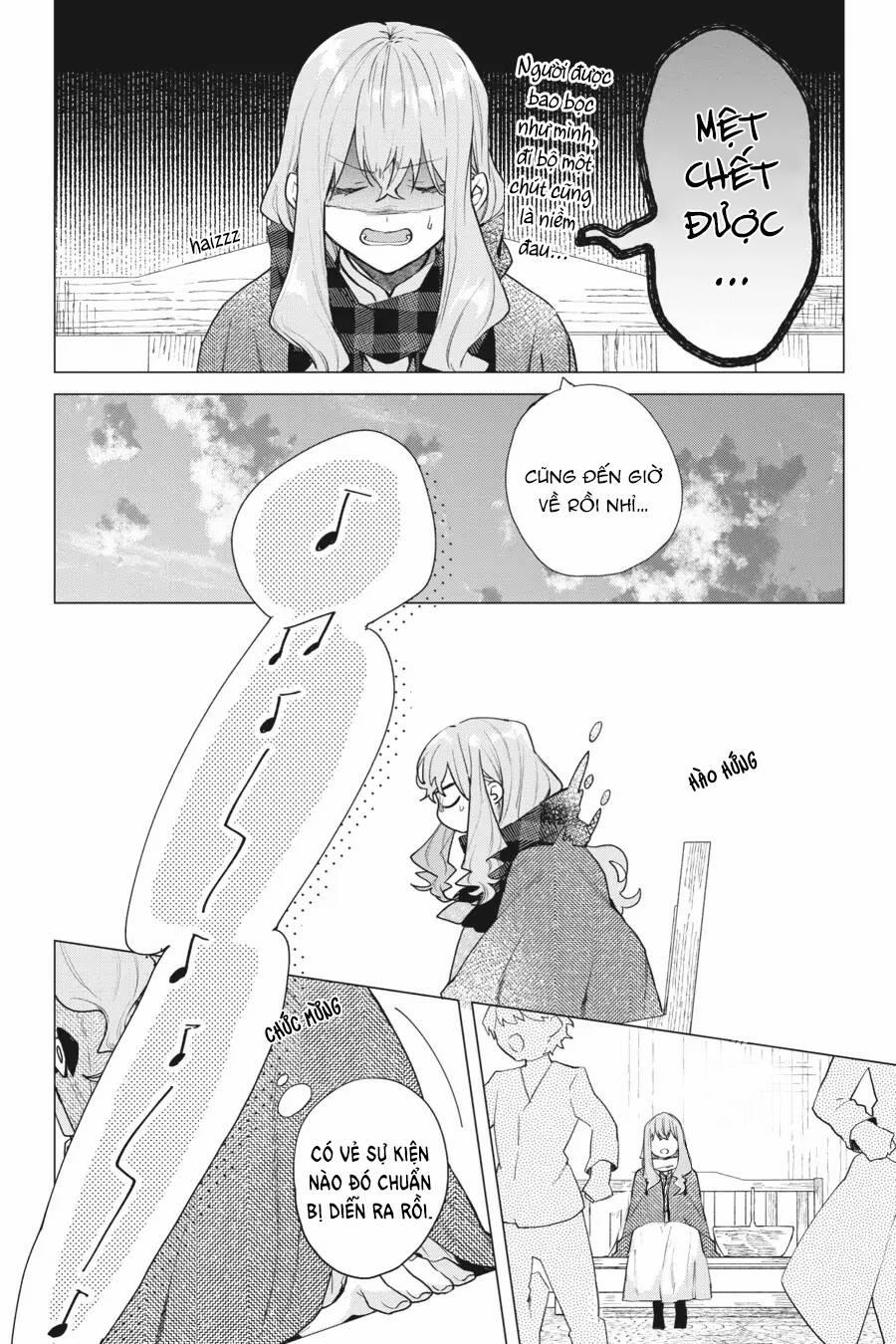 Crush Muốn Tôi Làm Một Lọ Tình Dược Cho Anh Ấy! 14 trang 14