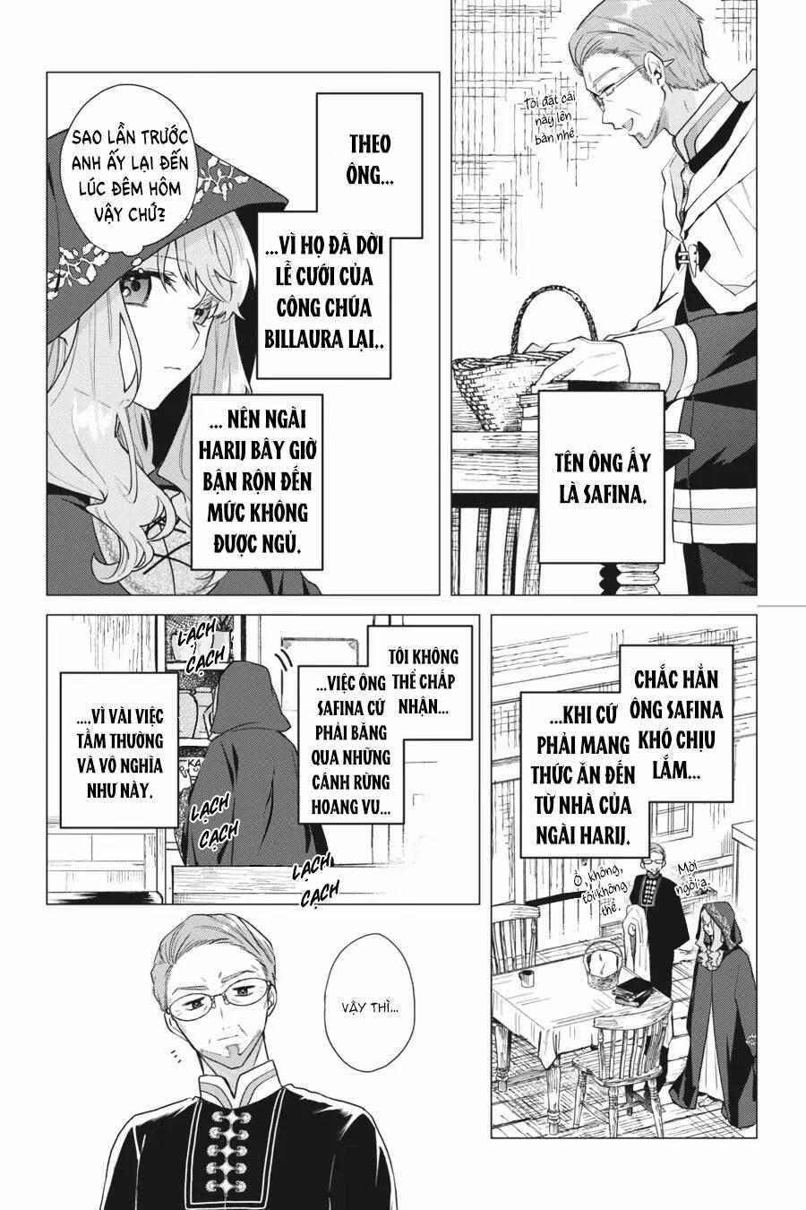 Crush Muốn Tôi Làm Một Lọ Tình Dược Cho Anh Ấy! 14 trang 3