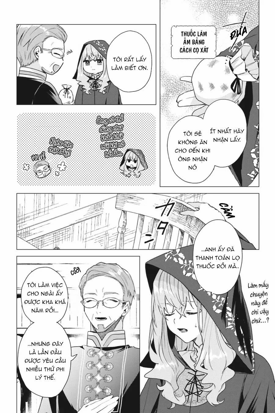 Crush Muốn Tôi Làm Một Lọ Tình Dược Cho Anh Ấy! 14 trang 4