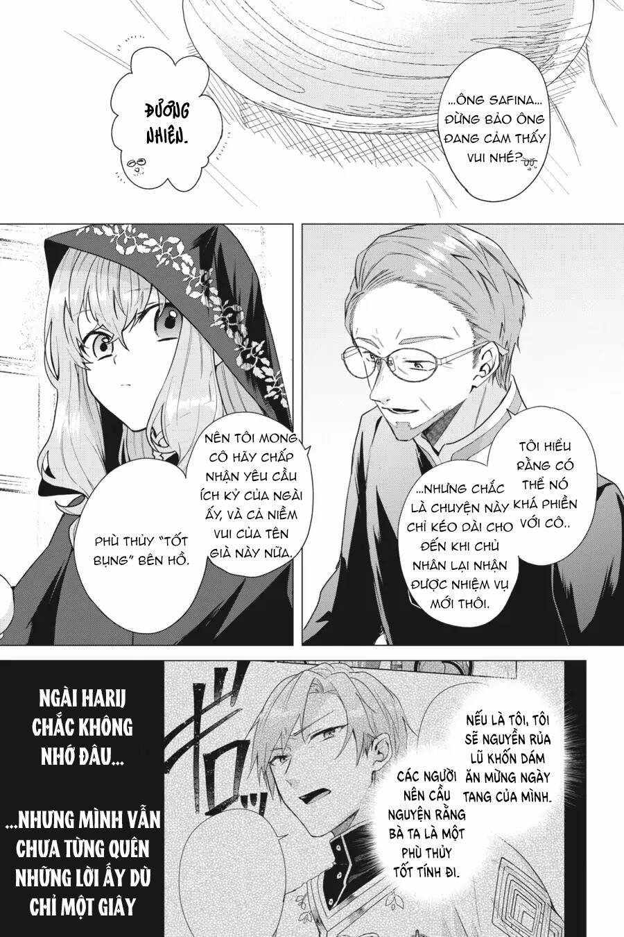 Crush Muốn Tôi Làm Một Lọ Tình Dược Cho Anh Ấy! 14 trang 5