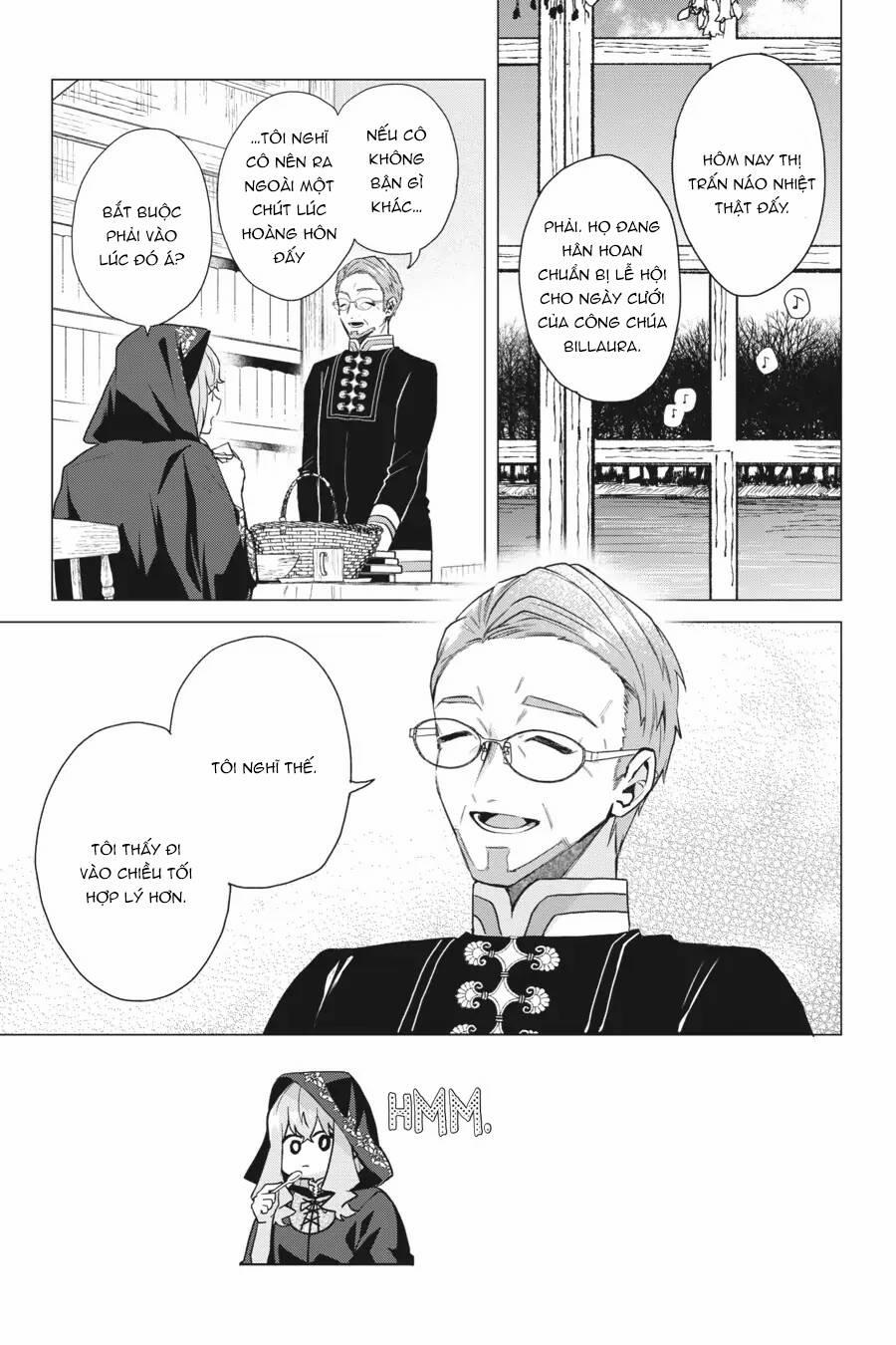 Crush Muốn Tôi Làm Một Lọ Tình Dược Cho Anh Ấy! 14 trang 7