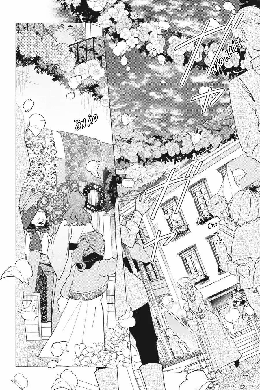 Crush Muốn Tôi Làm Một Lọ Tình Dược Cho Anh Ấy! 14 trang 8