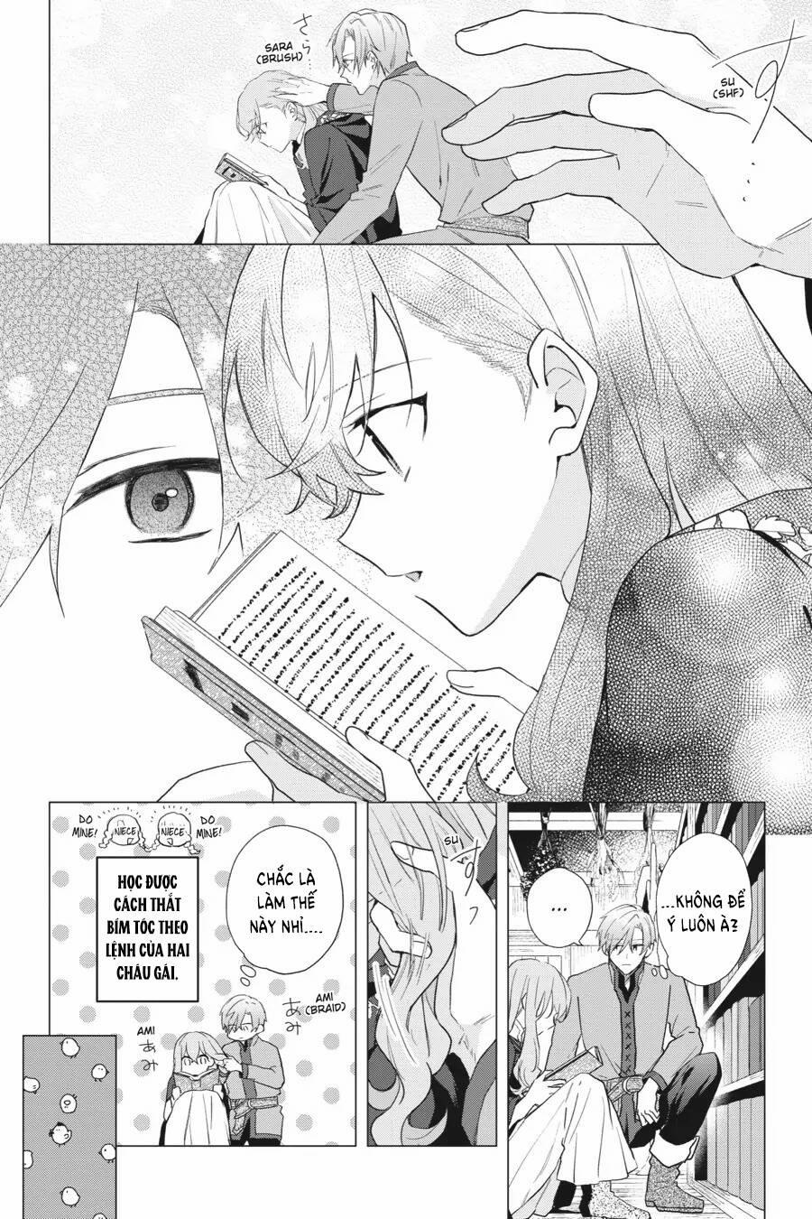 Crush Muốn Tôi Làm Một Lọ Tình Dược Cho Anh Ấy! 15.5 trang 5