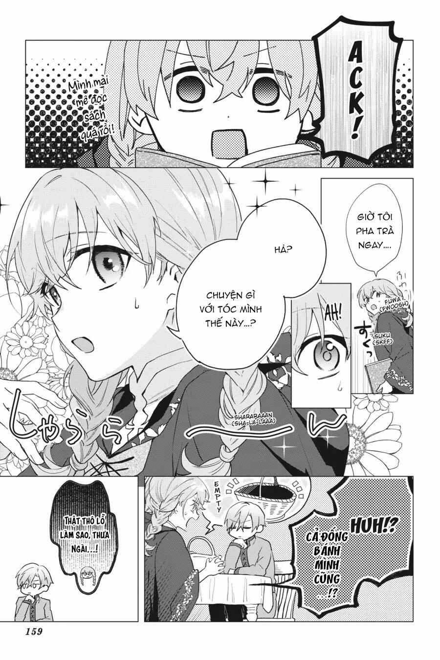 Crush Muốn Tôi Làm Một Lọ Tình Dược Cho Anh Ấy! 15.5 trang 6