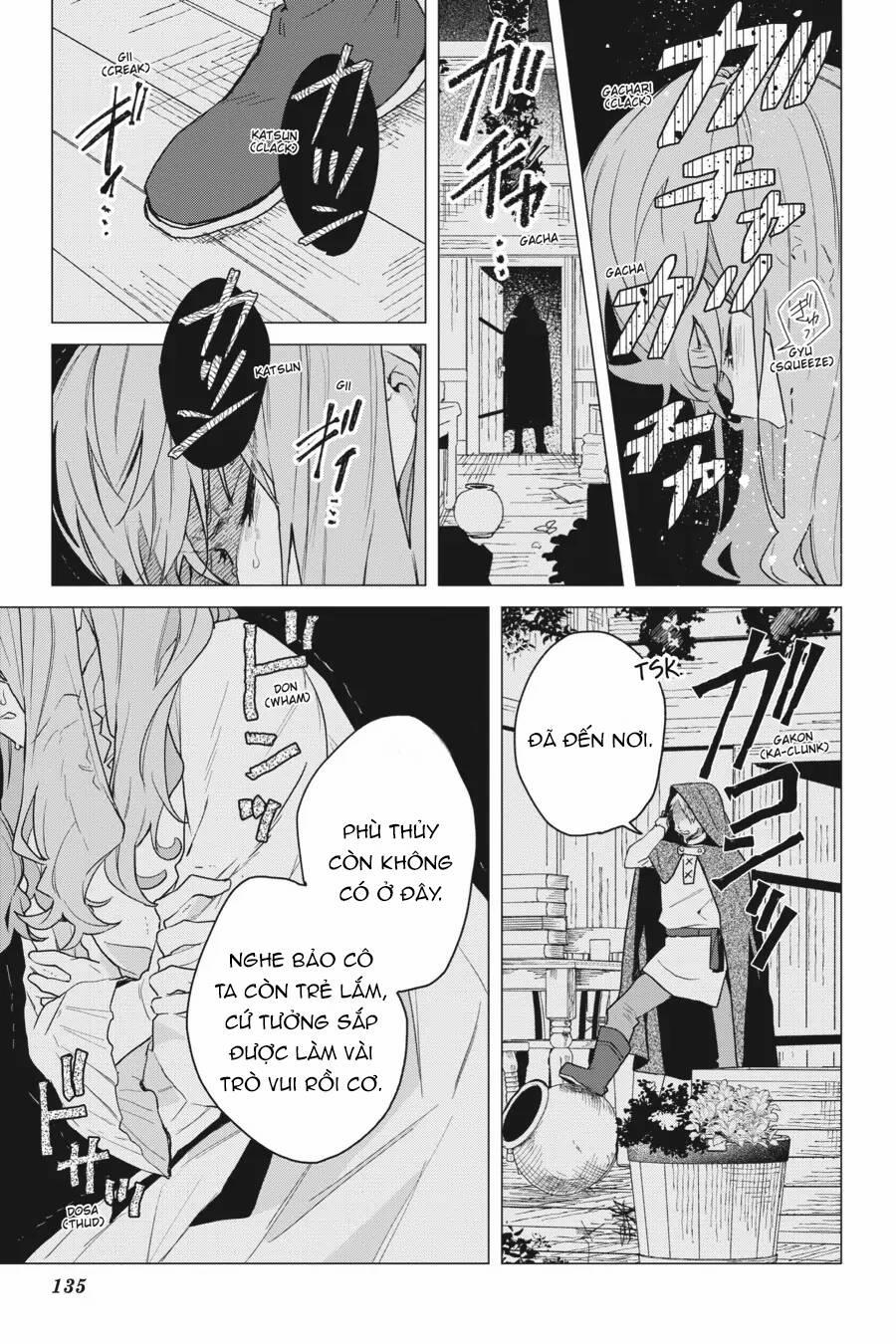 Crush Muốn Tôi Làm Một Lọ Tình Dược Cho Anh Ấy! 15 trang 13