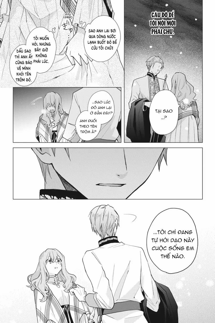 Crush Muốn Tôi Làm Một Lọ Tình Dược Cho Anh Ấy! 15 trang 28