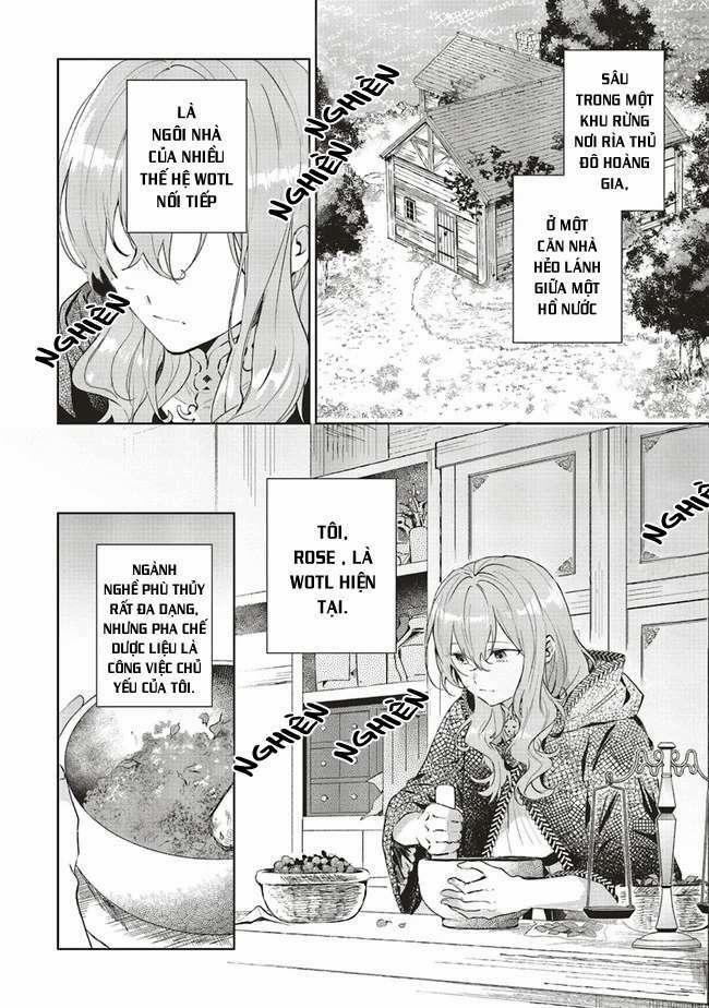 Crush Muốn Tôi Làm Một Lọ Tình Dược Cho Anh Ấy! 2 trang 5