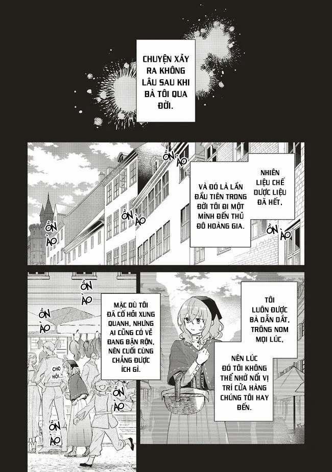 Crush Muốn Tôi Làm Một Lọ Tình Dược Cho Anh Ấy! 2 trang 8