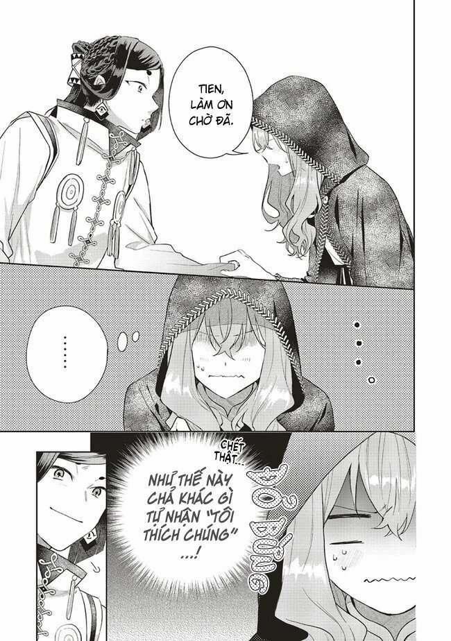 Crush Muốn Tôi Làm Một Lọ Tình Dược Cho Anh Ấy! 3 trang 13