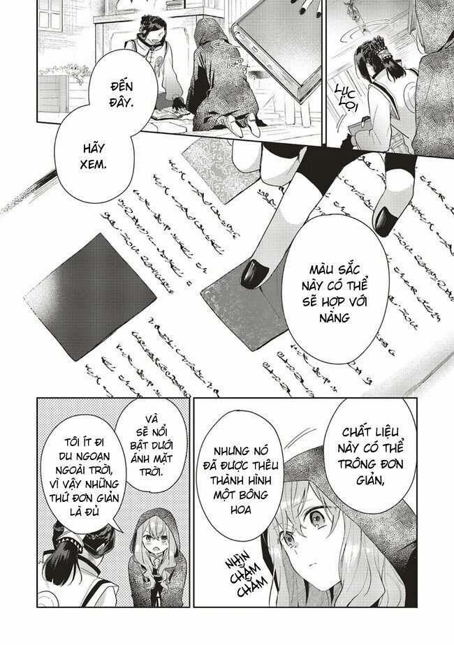 Crush Muốn Tôi Làm Một Lọ Tình Dược Cho Anh Ấy! 3 trang 14