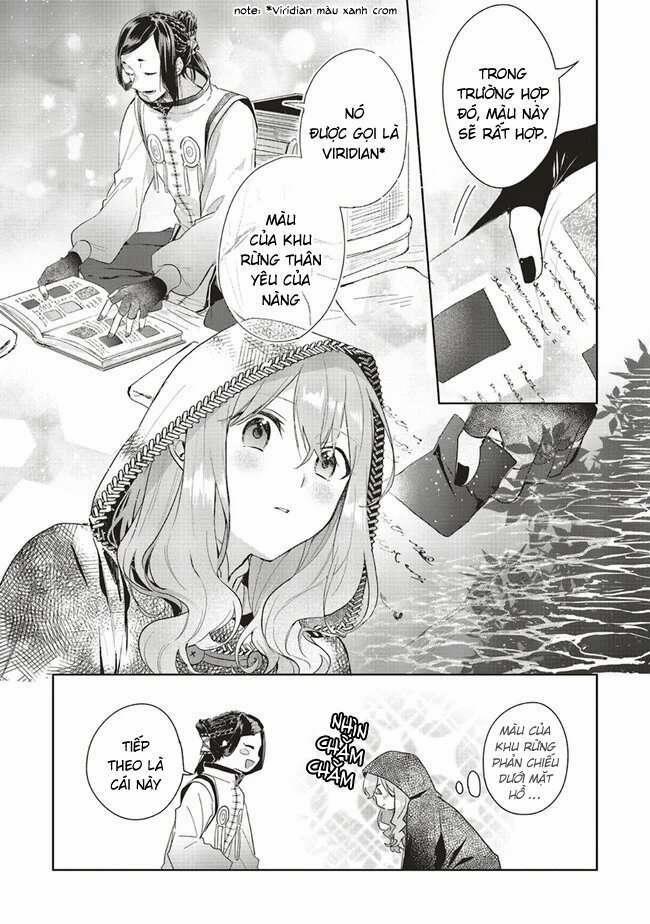 Crush Muốn Tôi Làm Một Lọ Tình Dược Cho Anh Ấy! 3 trang 15