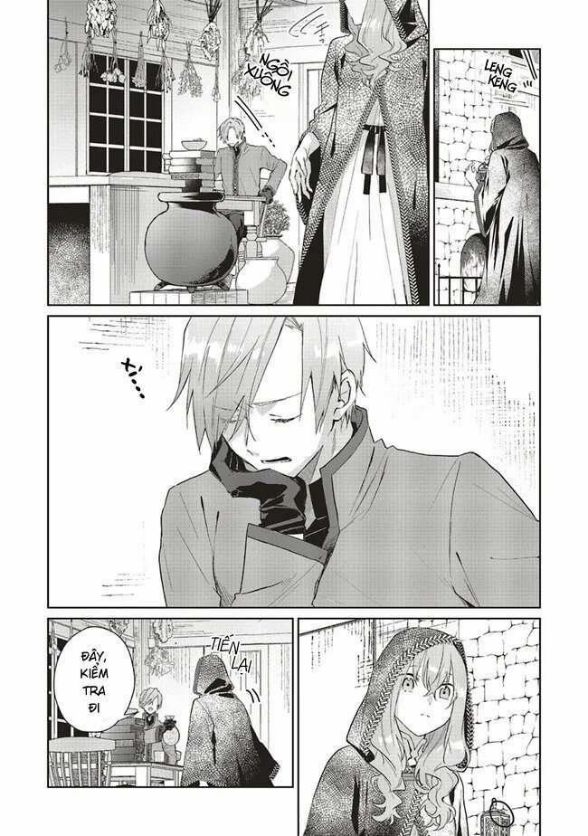 Crush Muốn Tôi Làm Một Lọ Tình Dược Cho Anh Ấy! 3 trang 24