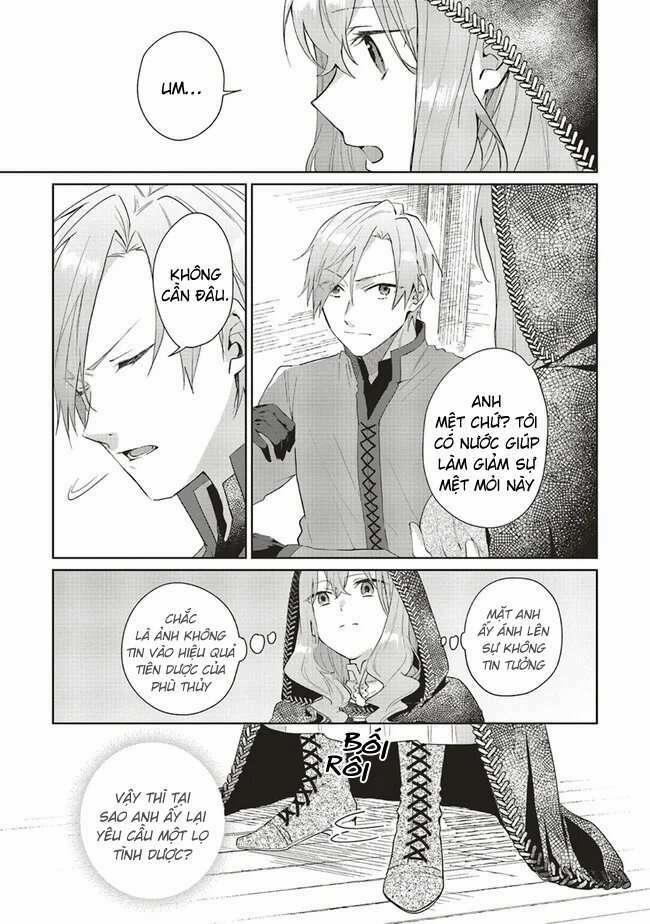 Crush Muốn Tôi Làm Một Lọ Tình Dược Cho Anh Ấy! 3 trang 25