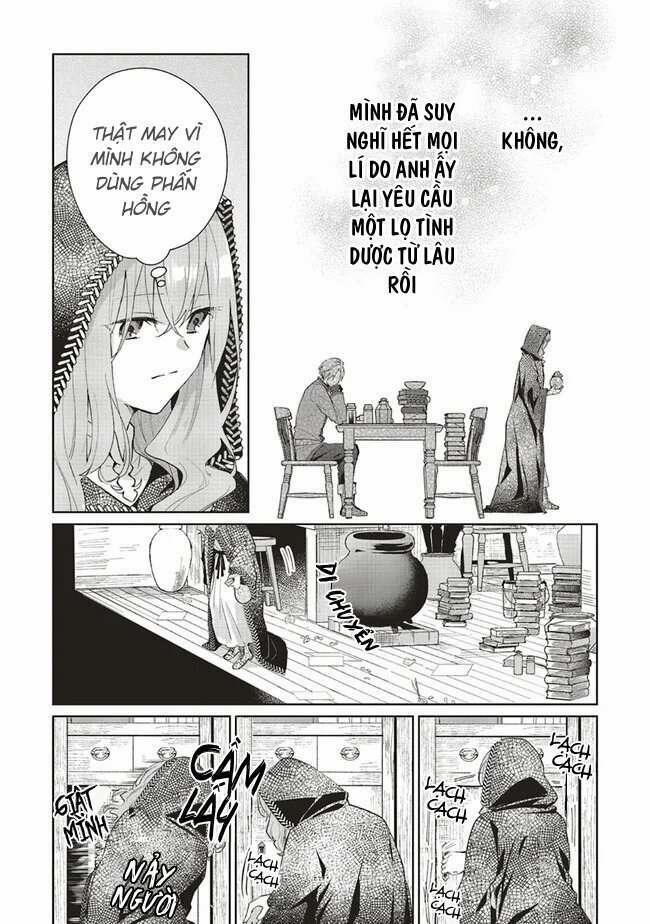 Crush Muốn Tôi Làm Một Lọ Tình Dược Cho Anh Ấy! 3 trang 26